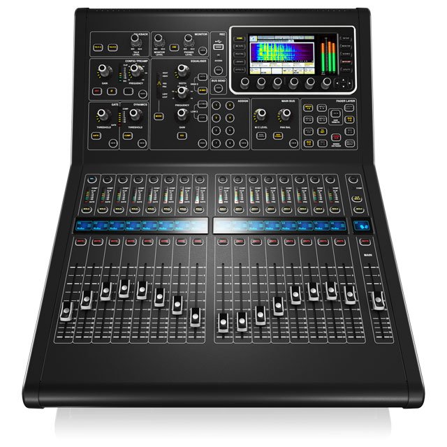 Midas M32R Live Digital Console Sound Equipment Professional Audio Outdoor Indoor Line Array System Audio Mixer