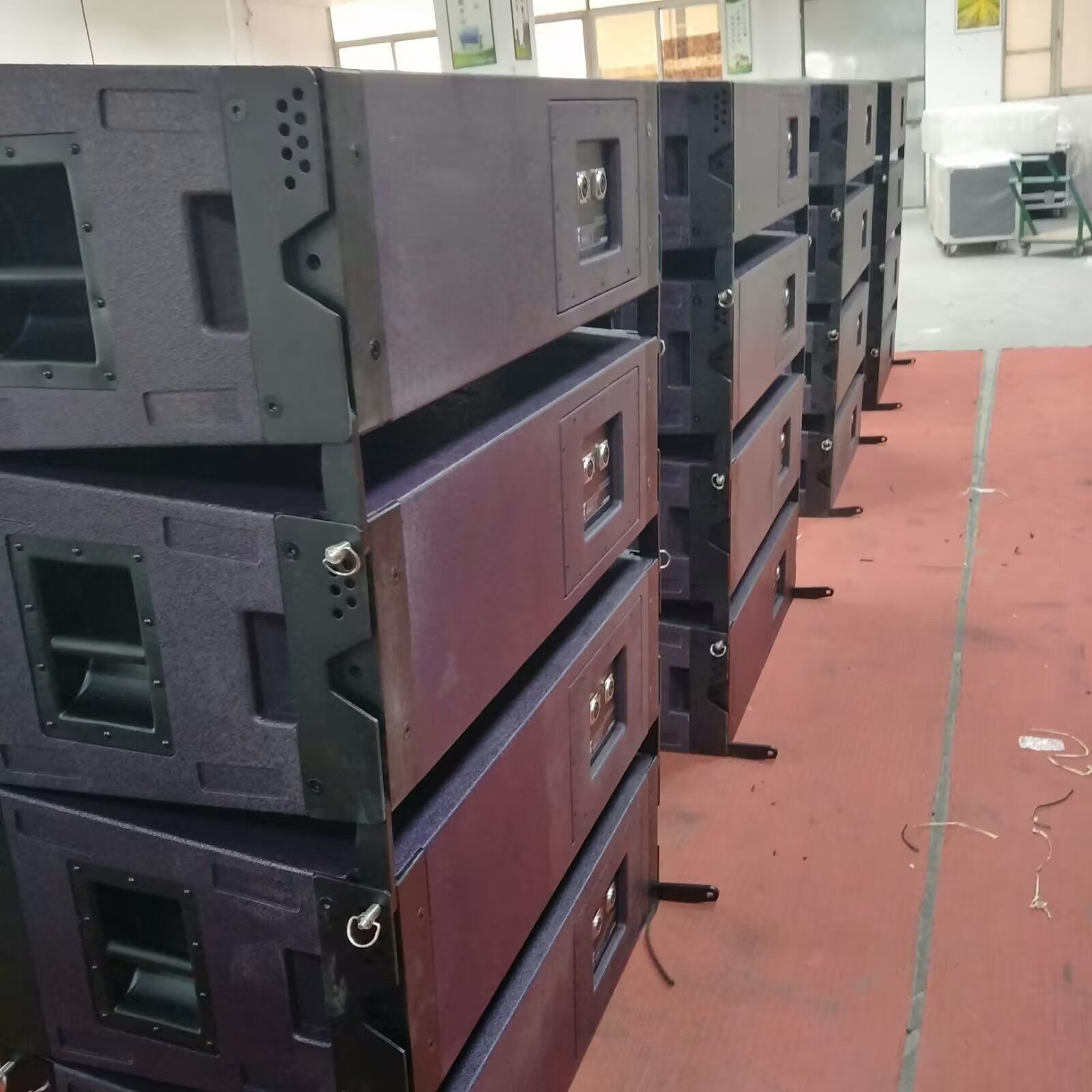 Professional Active & Passive W8LC Line Array Loudspeaker Pro Audio Outdoor Speaker