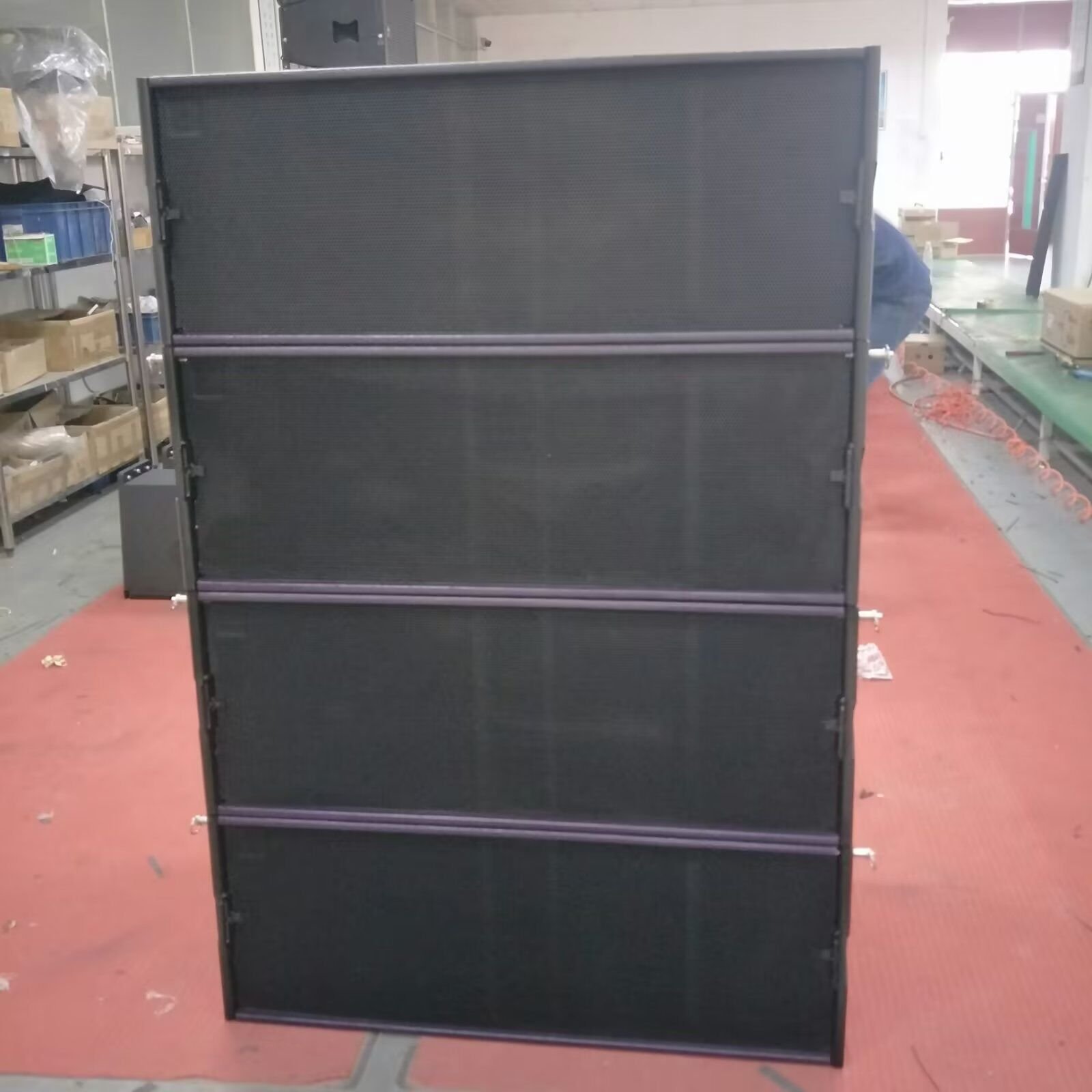 Professional Active & Passive W8LC Line Array Loudspeaker Pro Audio Outdoor Speaker