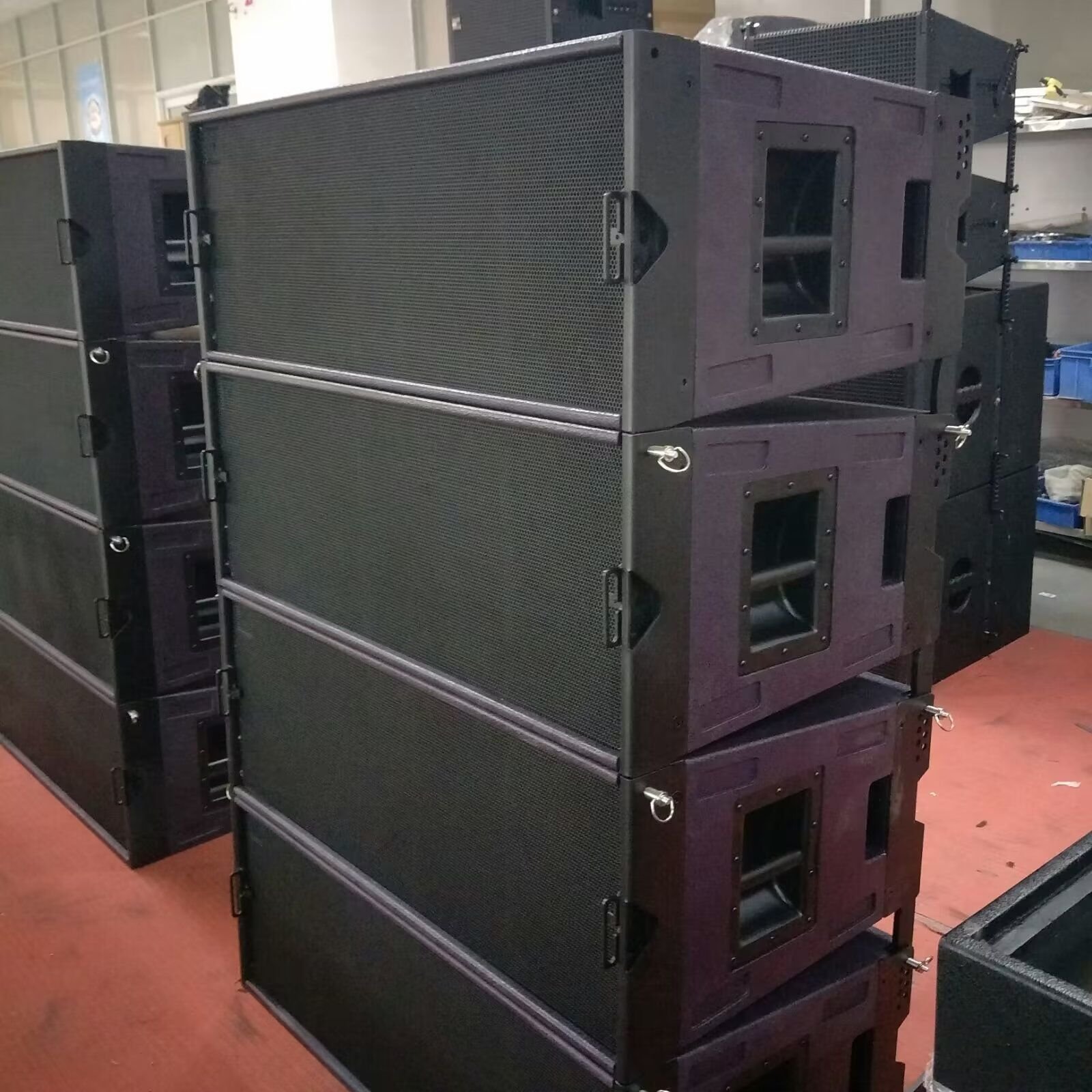 Professional Active & Passive W8LC Line Array Loudspeaker Pro Audio Outdoor Speaker