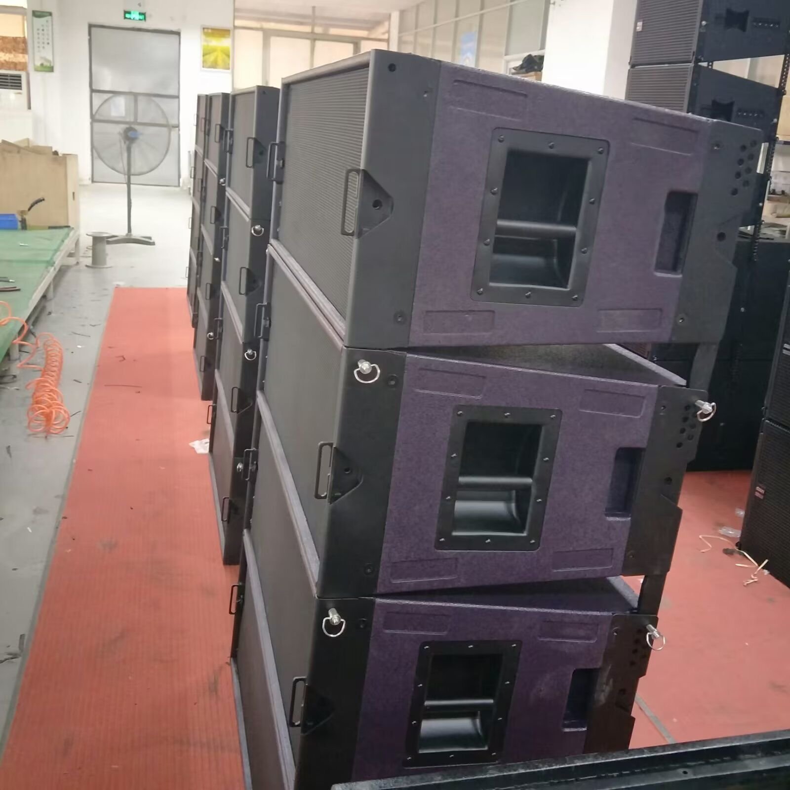 Professional Active & Passive W8LC Line Array Loudspeaker Pro Audio Outdoor Speaker