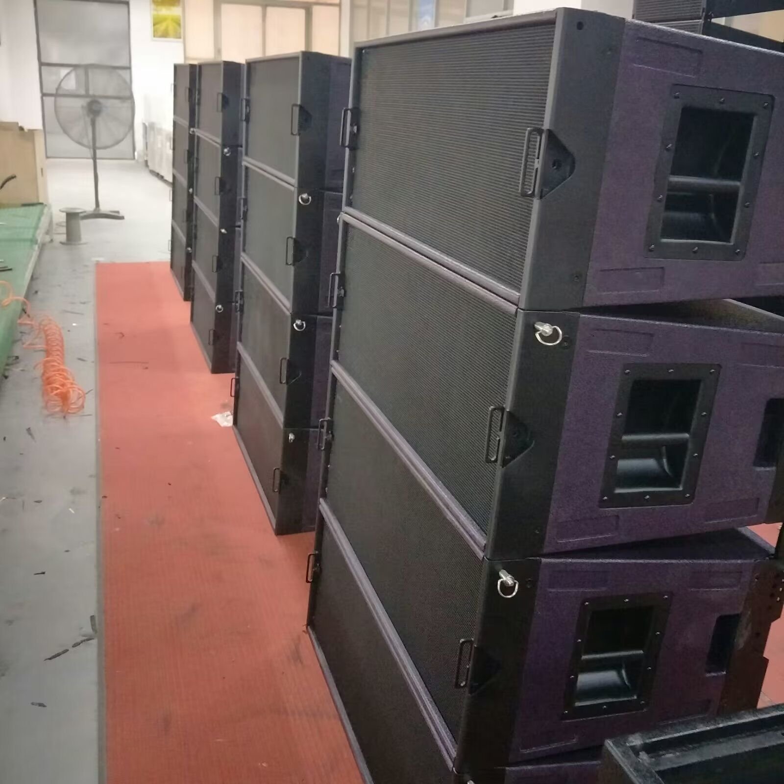 Professional Active & Passive W8LC Line Array Loudspeaker Pro Audio Outdoor Speaker