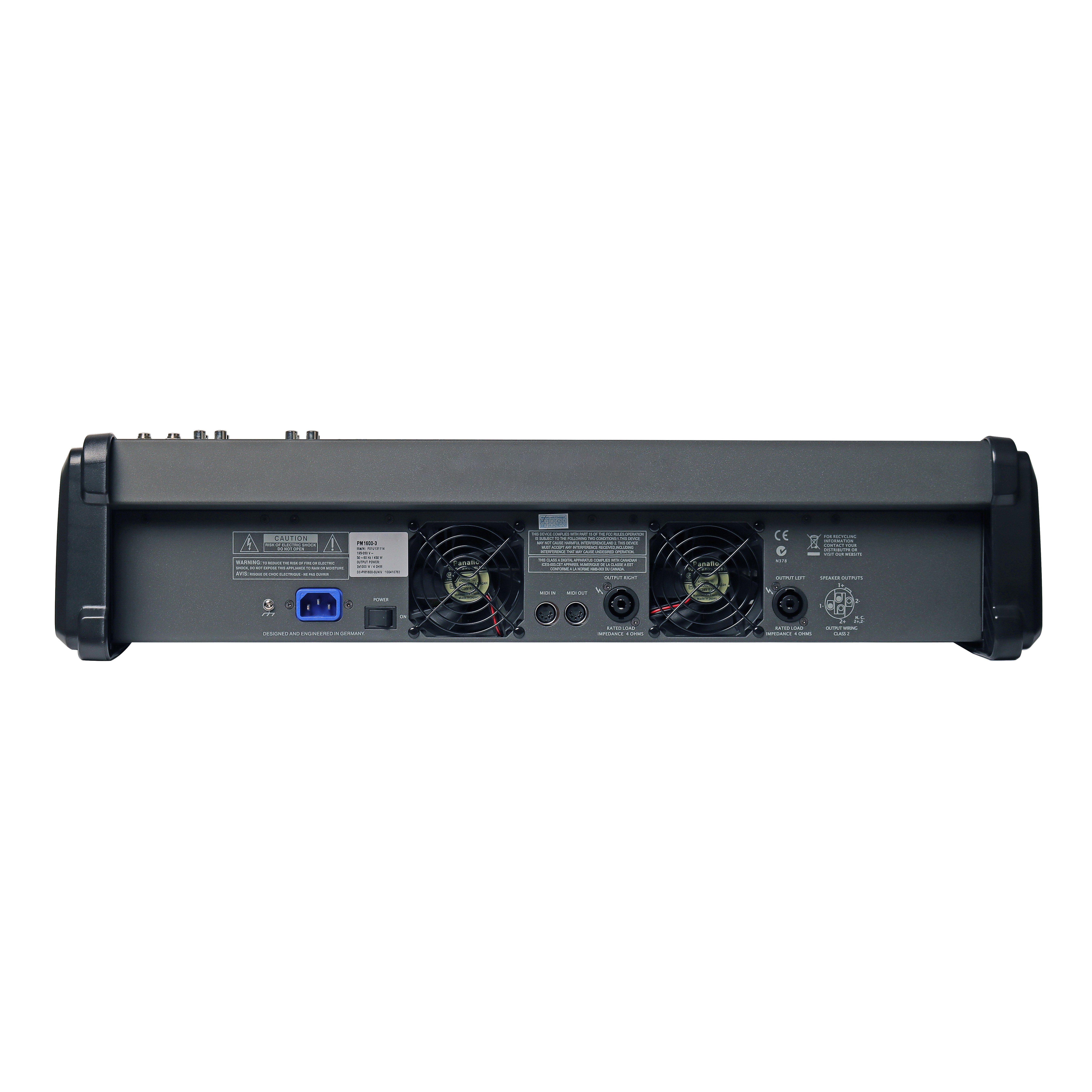 top quality 1:1power Mixer pm 1600-3 PM1600-3 Controller Audio Sound console music mixer amplifier