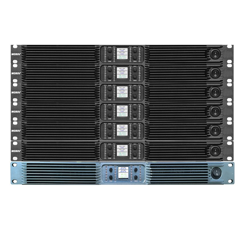 4 Channel X 2000W PA 1U professional Amplifier Power AMP K420