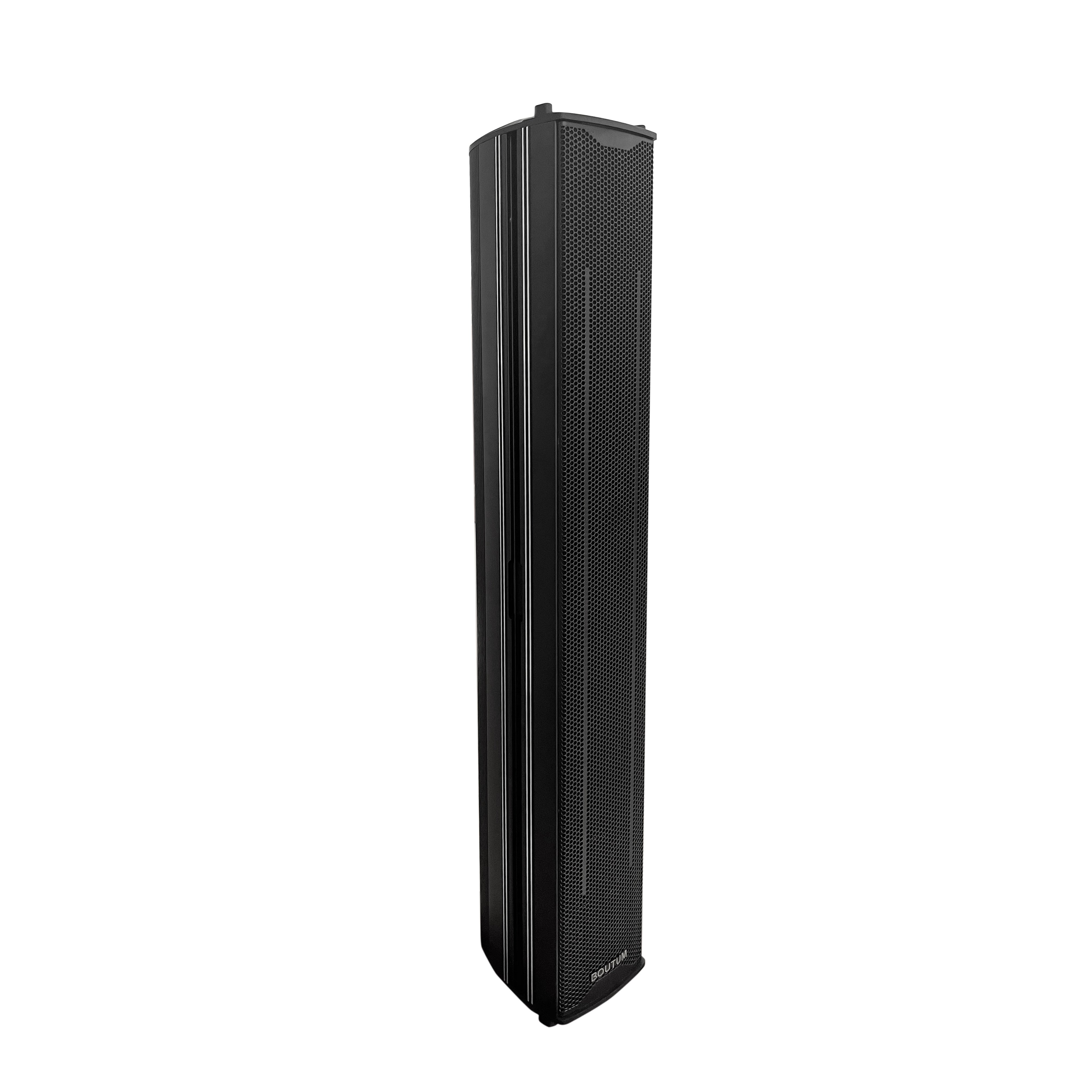 Boutum Professional Column Speaker 500W 6pcs 4.5" Bass Drivers and 25mm NEO HF driver Q407M