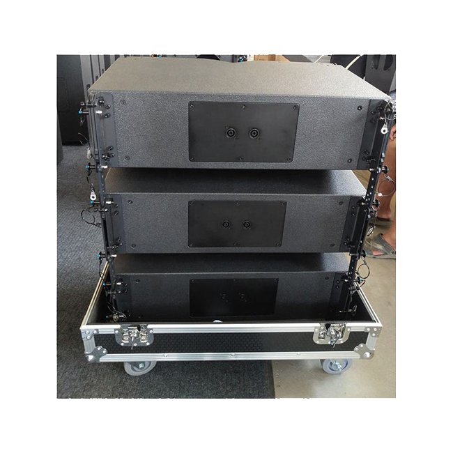 Hot sale neodymium profession kara dual 8 inch powered line array pro audio line array audio video