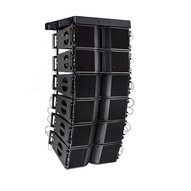 Hot sale neodymium profession kara dual 8 inch powered line array pro audio line array audio video