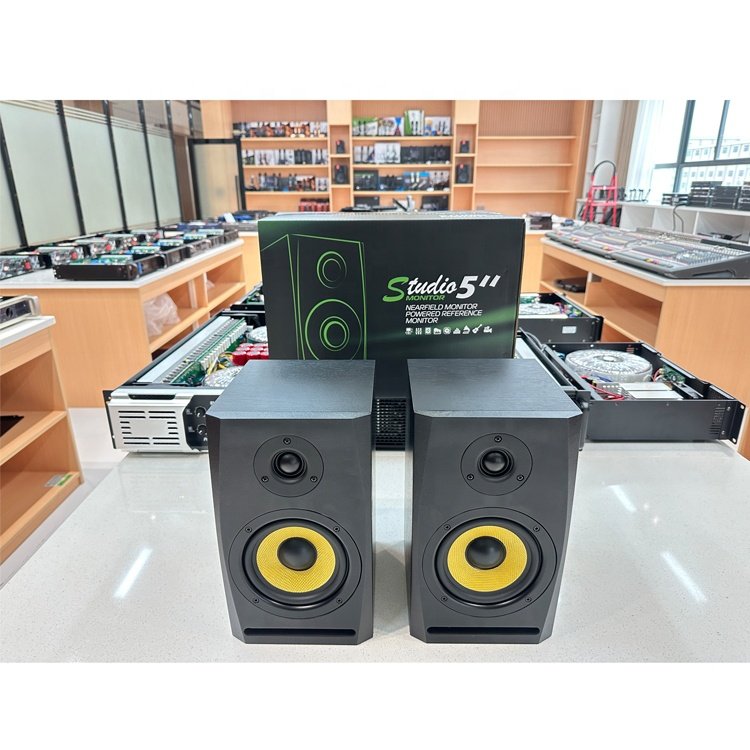 M5 Professional Studio Monitor Speaker Audio Sound Equipment