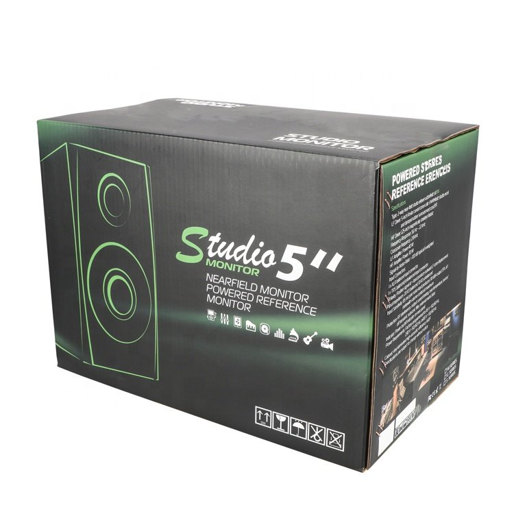 M5 Professional Studio Monitor Speaker Audio Sound Equipment