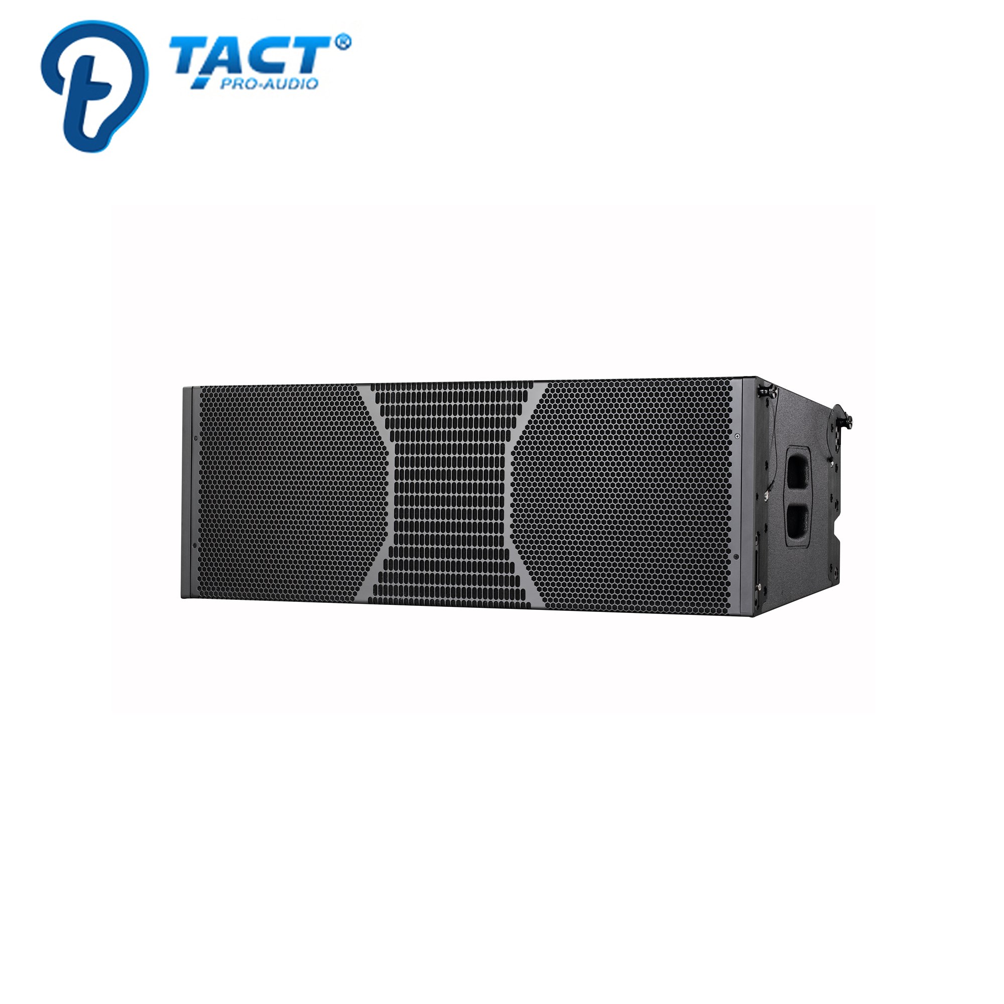 Professional sound powerful 1000W dual 12 inch sound equipment line array speaker system