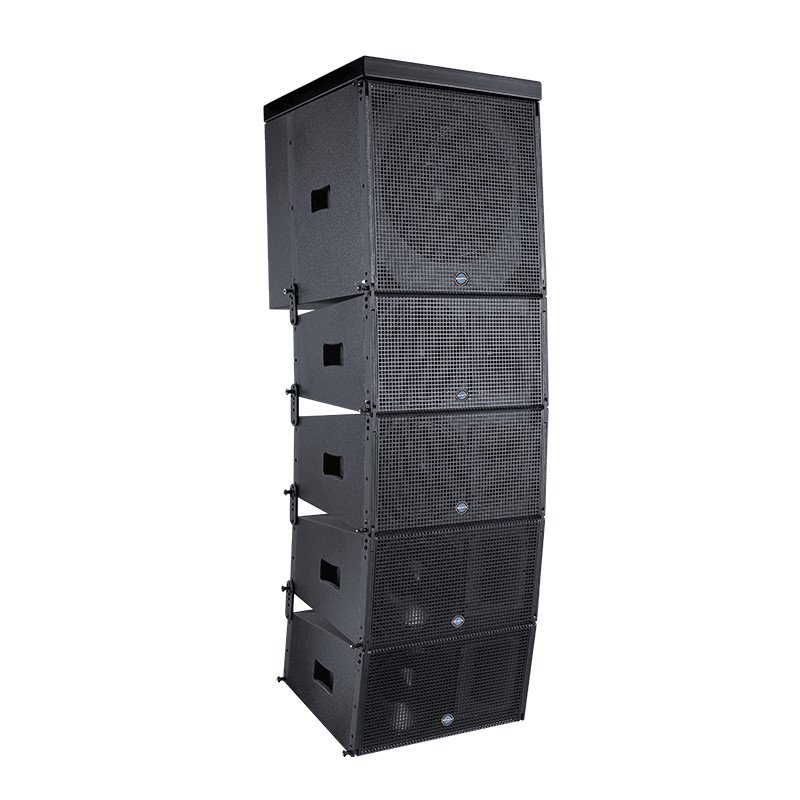 2200W! 18 Inch Subwoofer Active Speaker - Professional Audio System for Powerful Sound Performance