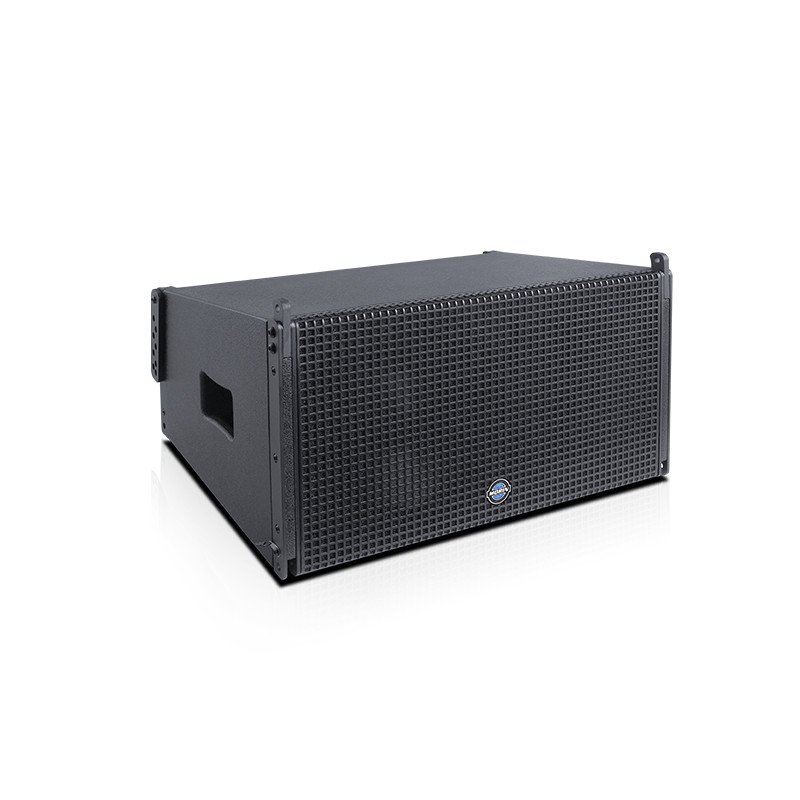 2200W! 18 Inch Subwoofer Active Speaker - Professional Audio System for Powerful Sound Performance