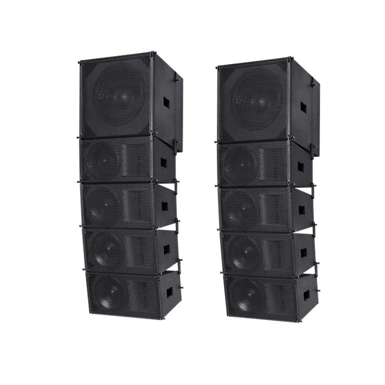 2200W! 18 Inch Subwoofer Active Speaker - Professional Audio System for Powerful Sound Performance