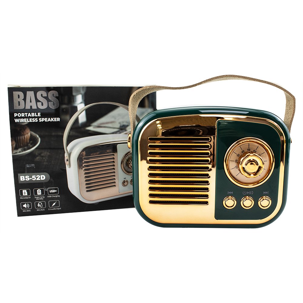 Subwoofer Portable Mini Outdoor Family Party Wireless Bluetooth Speaker