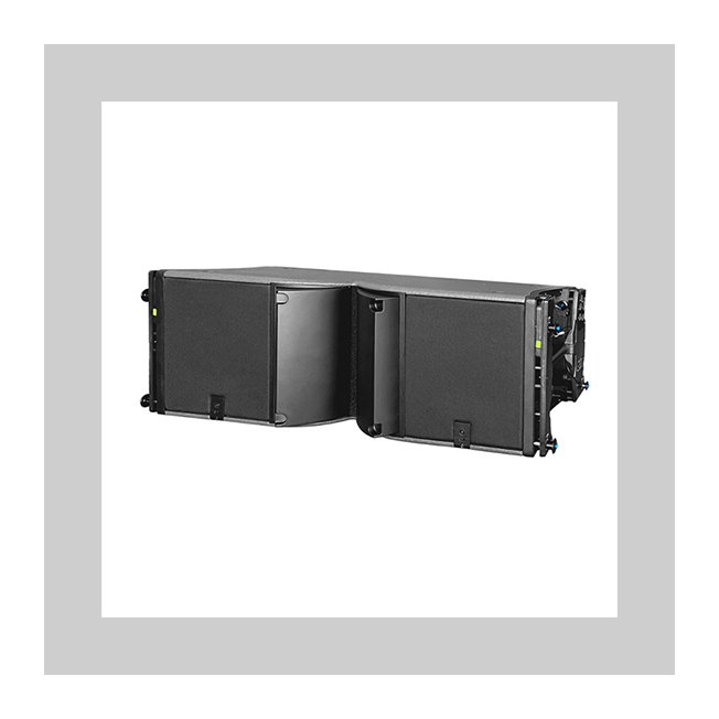Professional Line Array System Passive 2 Way Double 12 Inch Line Array Speaker sound system