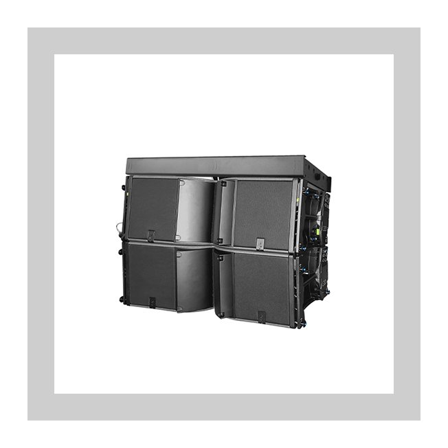 Professional Line Array System Passive 2 Way Double 12 Inch Line Array Speaker sound system