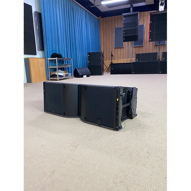 Professional Line Array System Passive 2 Way Double 12 Inch Line Array Speaker sound system