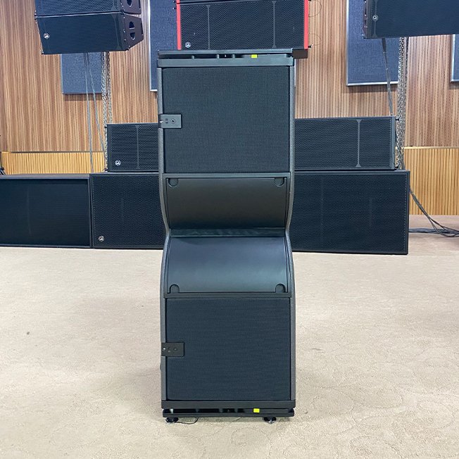 Professional Line Array System Passive 2 Way Double 12 Inch Line Array Speaker sound system