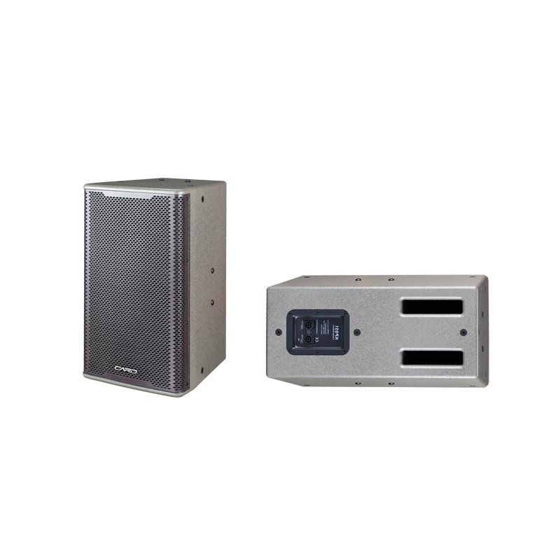 Custom Design 10 Inch Professional Active Passive Speakers Dj Sound System Full Range Speakers