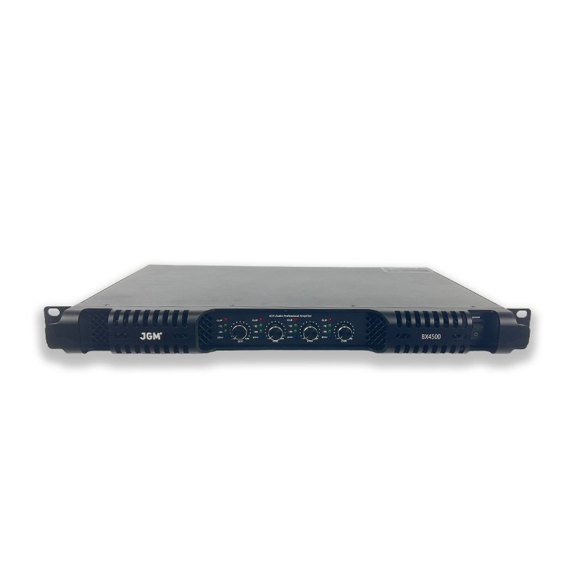 JGMaudio Professional 1U 4 Channels Audio Power Amplifiers For KTV Subwoofers Sound Equipment