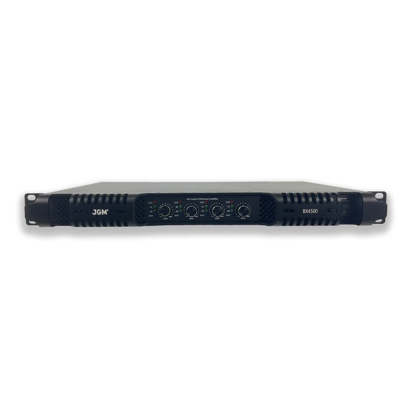 JGMaudio Professional 1U 4 Channels Audio Power Amplifiers For KTV Subwoofers Sound Equipment