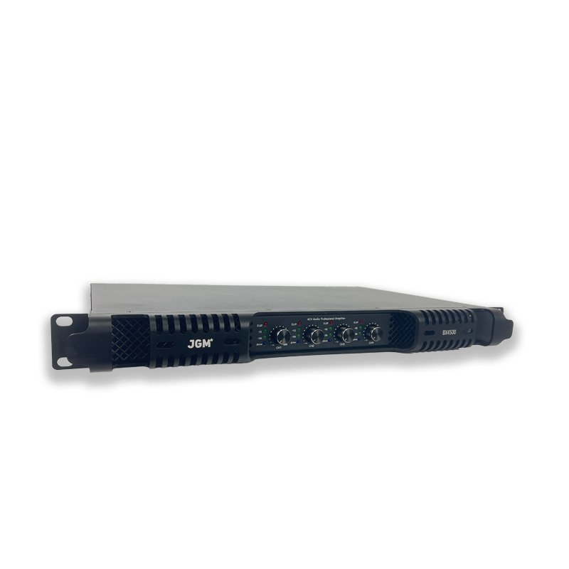 JGMaudio Professional 1U 4 Channels Audio Power Amplifiers For KTV Subwoofers Sound Equipment