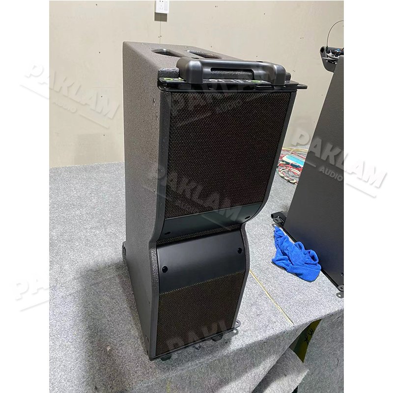kA-208 2 Way Dual 8 Inch Speaker KA-18S AUDIO Self Powered Subwoofer Active Line Array System