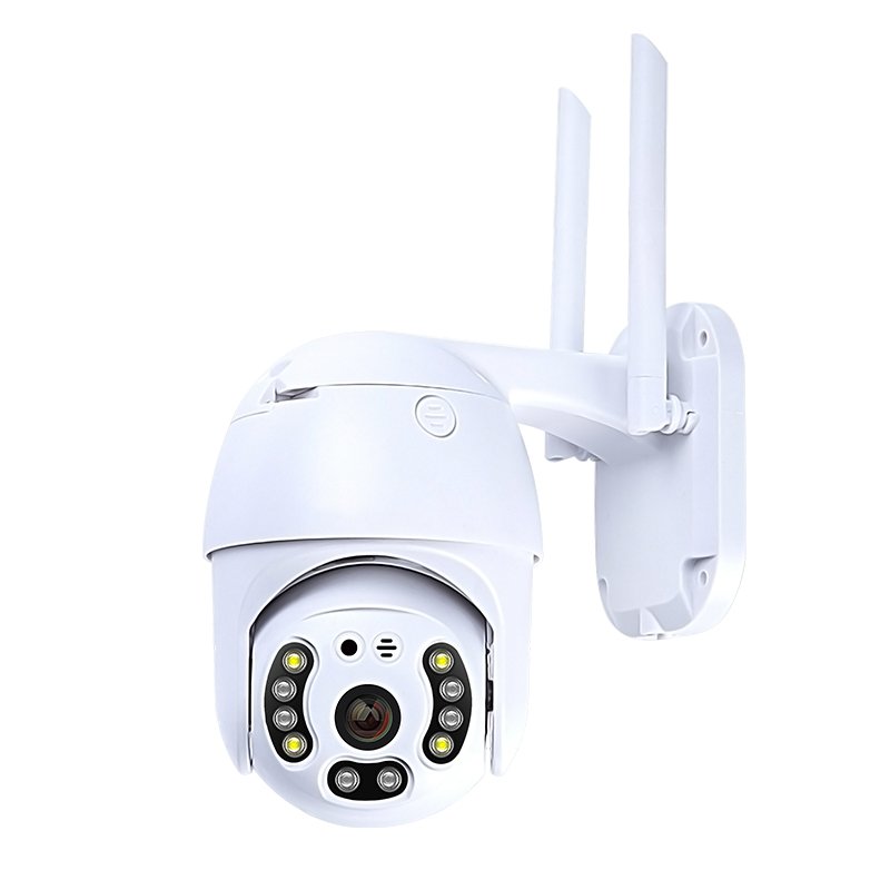Camera PTZ WIFI Long Range Outdoor Dome Camara 2MP Security IP Camera HD Detection CCTV Camera