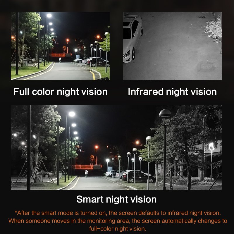 Camera PTZ WIFI Long Range Outdoor Dome Camara 2MP Security IP Camera HD Detection CCTV Camera