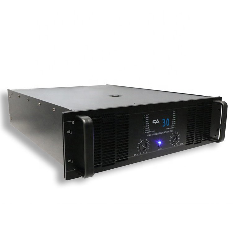 CA12/CA18/CA20/CA30 OEM 150W-1900W 2CH Professional Power Amplifier Audio Sound Equipment for Stage Theatre KTV School Church
