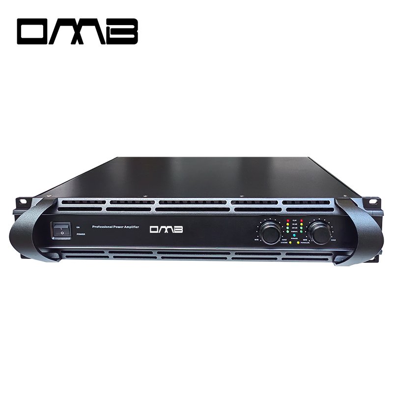 PXL380 8000 Watts 2 channel class d Professional audio sound equipment high 2u power bass signal Amplifier