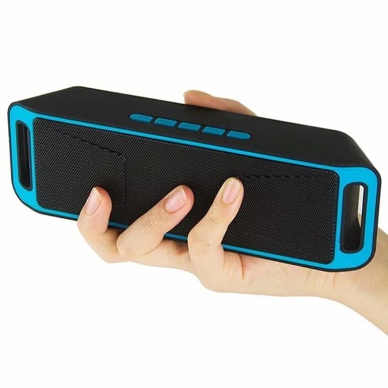 Blue Tooth Portable Speaker Waterproof Mini Rock For Outdoor Home Radio Use Music