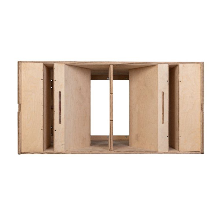Customize good quality B22 dual 18 inch big subwoofer speaker box audio stage dj professional subwoofer