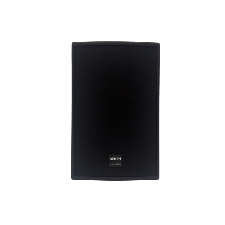 DEKEN STAGE R15 15 Inch Full Range Frequency Speaker Professional Audio Sound System Stage Activity Speaker for Night Club