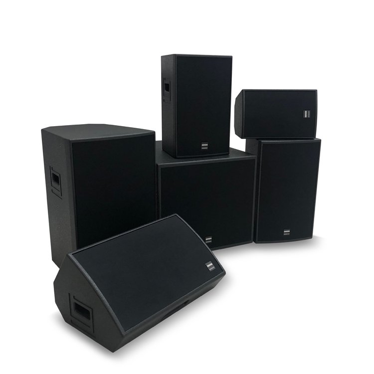 DEKEN STAGE R15 15 Inch Full Range Frequency Speaker Professional Audio Sound System Stage Activity Speaker for Night Club