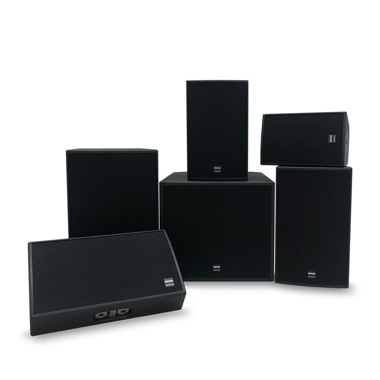 DEKEN STAGE R15 15 Inch Full Range Frequency Speaker Professional Audio Sound System Stage Activity Speaker for Night Club