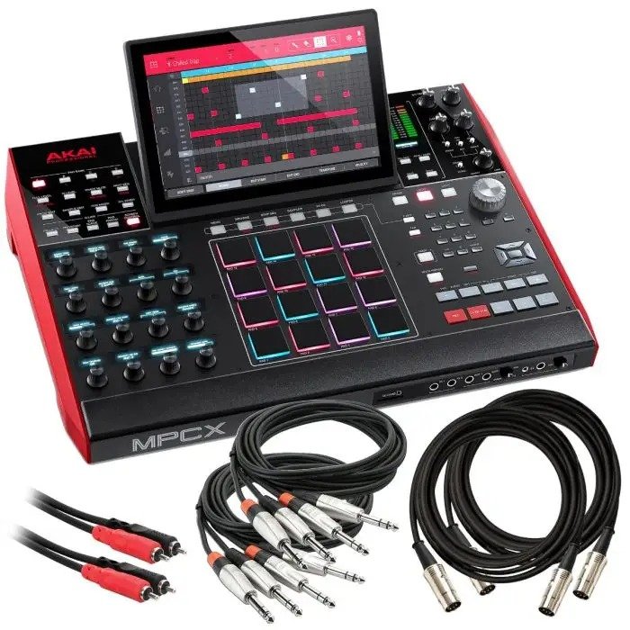Ready to Ship Authentic Akais Professional MPC X - Standalone Music Production Controller