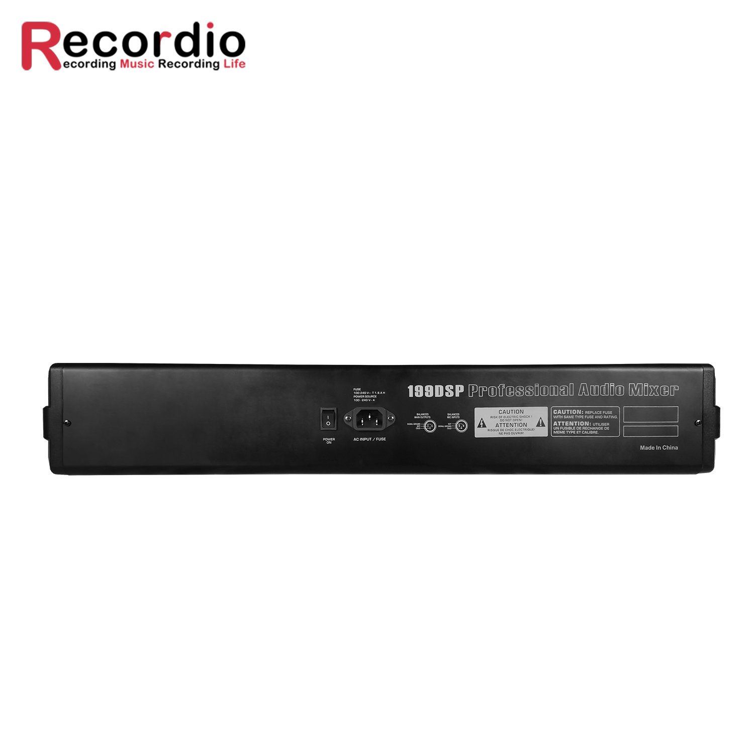 GAX-XM16 Enping Professional 16 Channel Blueteeth Digital Mixer DJ Music Karaoke Audio Mixing Console Stereo