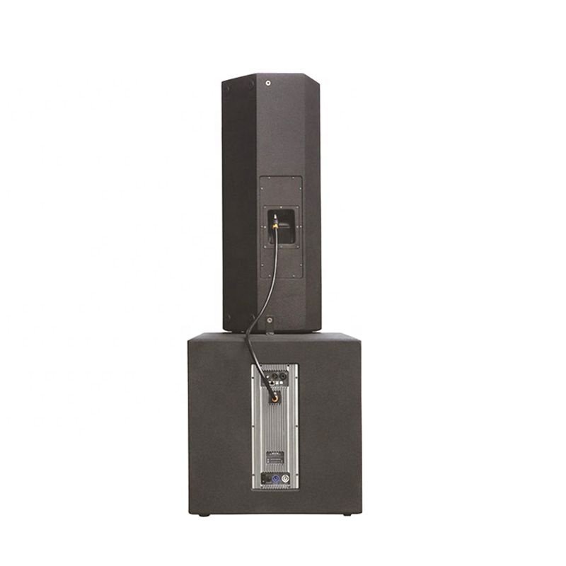 Morin 18 Inch Subwoofer with this Powerful Active Speaker for Professional Audio Enjoyment Ready to Make Your Neighbors Jealous