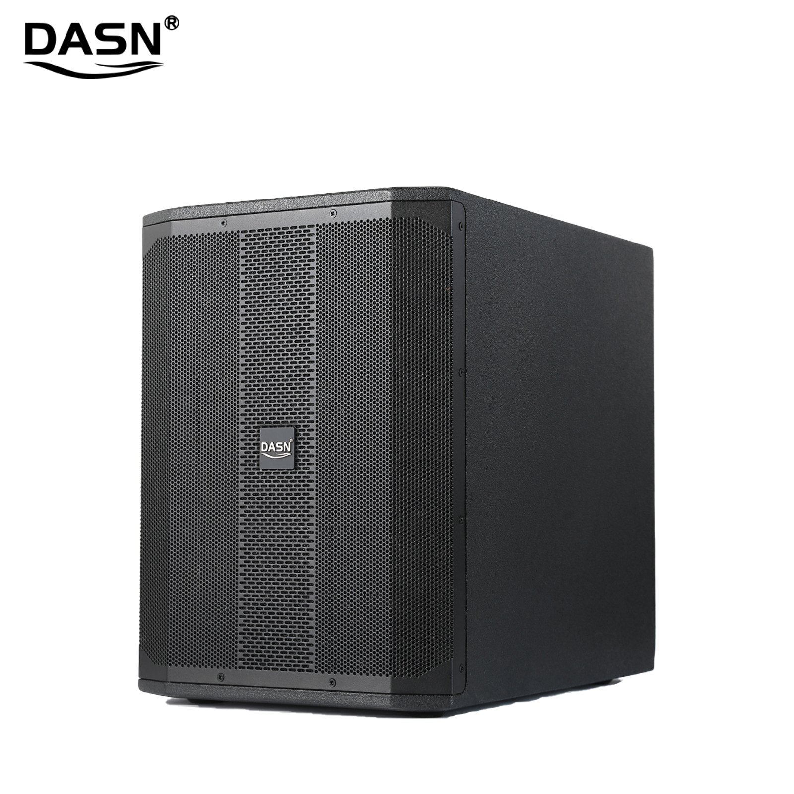 DASN B1 4000W Peak 1000W RMS Audio Dj Party Stage Indoor Outdoor Active Professional Column Speaker 12 inch Subwoofer PA System