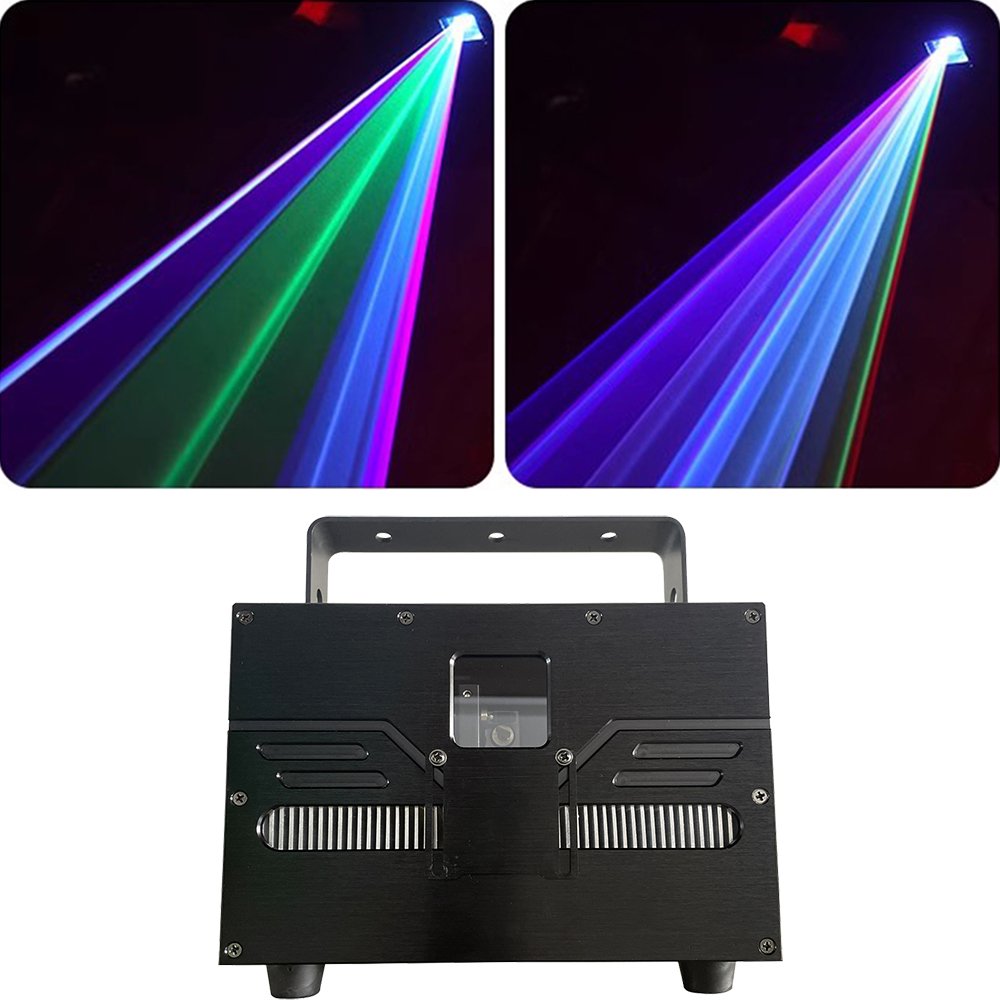 10W Full Color Animated Laser Light Explosion Disco Rock Bar Night Club