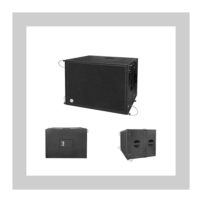 Hot Selling Subwoofer Conference Room Church Speaker Outdoor Line Array System 18 Inch Woofer Stage
