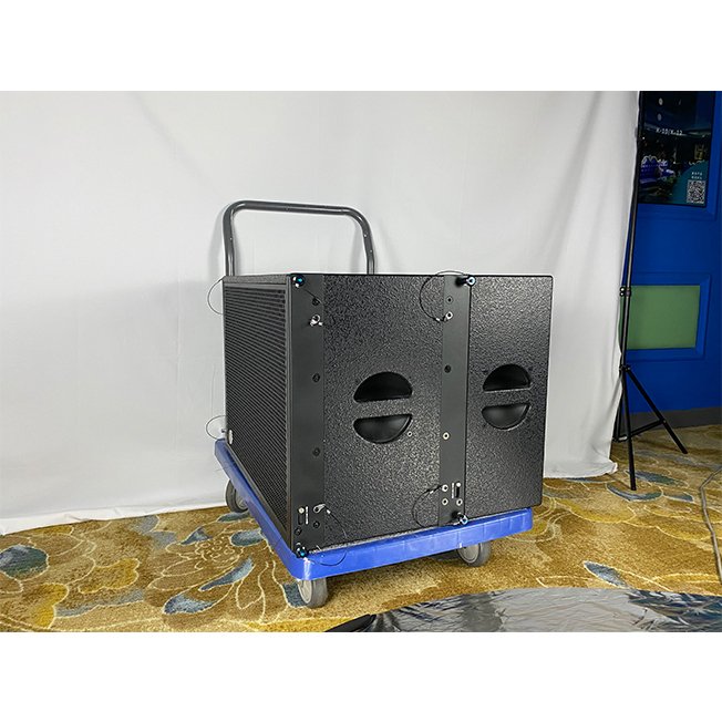 Hot Selling Subwoofer Conference Room Church Speaker Outdoor Line Array System 18 Inch Woofer Stage