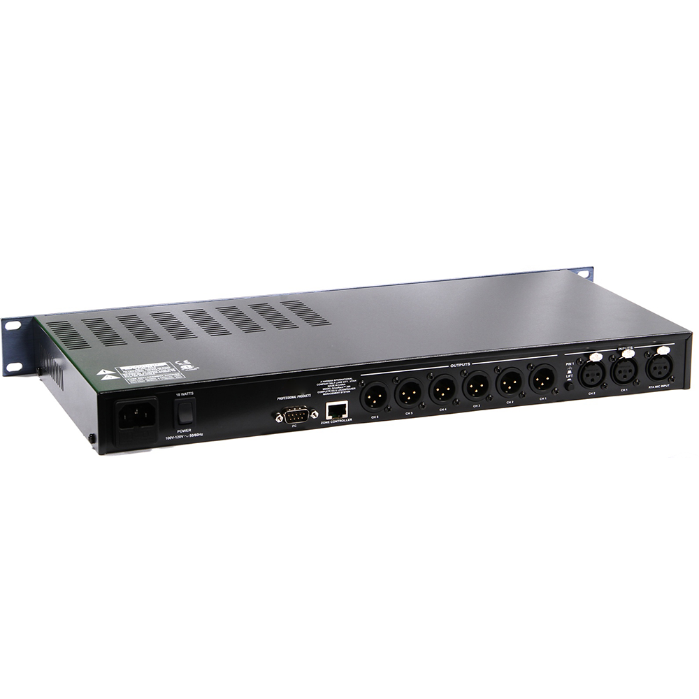 EIF DB-X 260 DriveRack Professional 2 in 6 out DSP Karaoke Audio Processor Metal Construction for Stage Sound Equipment
