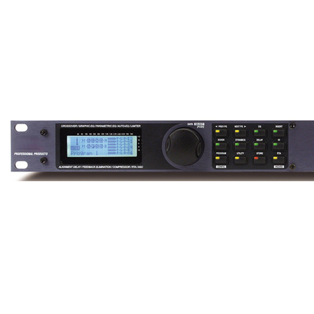 EIF DB-X 260 DriveRack Professional 2 in 6 out DSP Karaoke Audio Processor Metal Construction for Stage Sound Equipment