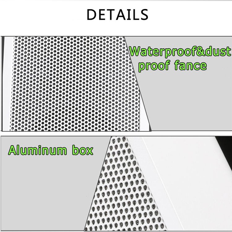 AV2720 studio monitor music studio set profesional Shop background music public address waterproof church speakers