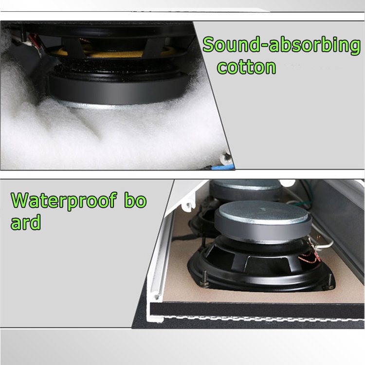 AV2720 studio monitor music studio set profesional Shop background music public address waterproof church speakers