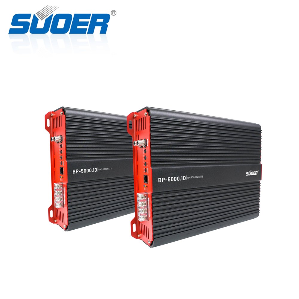 Suoer BP-5000 1000W/2000W/3000W/4000W/5000W/8000W/10000W/15000W Car Stereo Amplifier Monoblock DJ Power Amplifier Class D Type