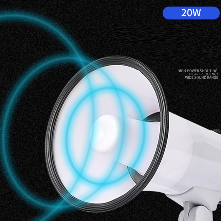 customized megaphone loudspeaker siren portable megaphone bullhorn cheerleading megaphones