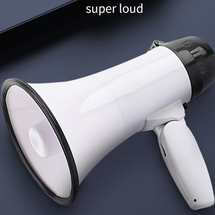 customized megaphone loudspeaker siren portable megaphone bullhorn cheerleading megaphones